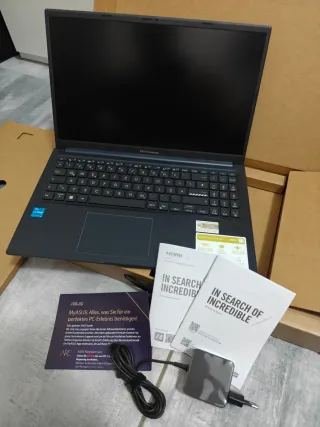 Notebook Asus Vivobook 15 Intel i3 12gen Ssd 512gb