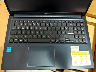 Notebook Asus Vivobook 15 Intel i3 12gen Ssd 512gb