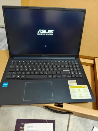 Notebook Asus Vivobook 15 Intel i3 12gen Ssd 512gb