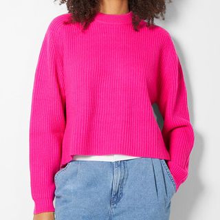 Jersey talla XS BERSHKA