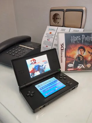 Nintendo DS Lite Negra