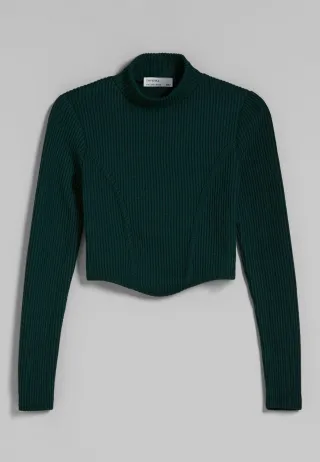 Jersey talla XS BERSHKA