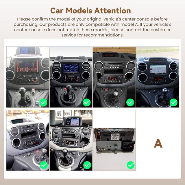 AutoRadio Hikity Android 15 4+128GB 9'' Citroen