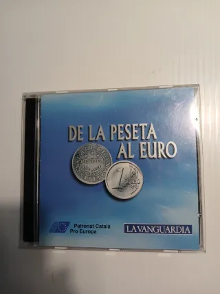 Lote 6 Monedas Peseta y Euro