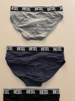 Diésel Pack 3 slips Talla M
