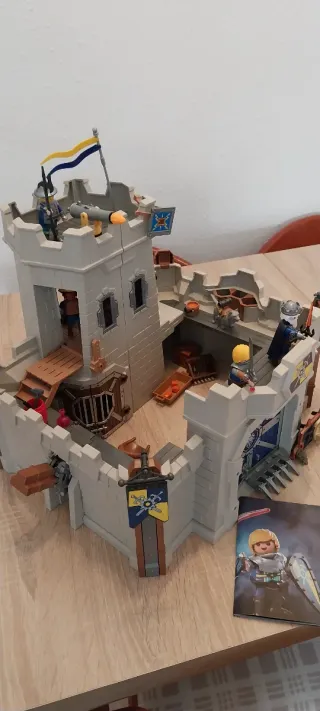 Playmobil,castillo,lote,novelmore,medieval,cajas
