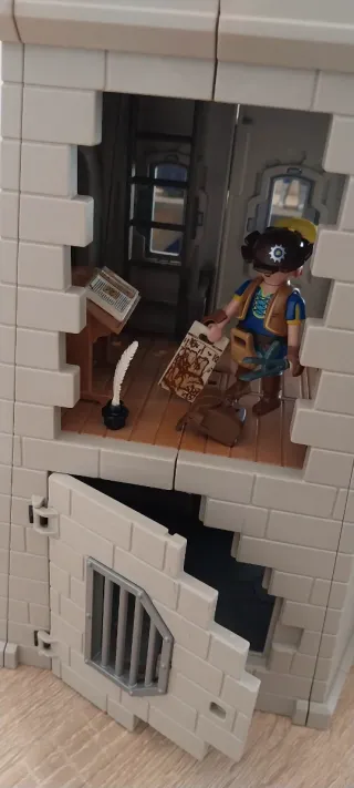 Playmobil,castillo,lote,novelmore,medieval,cajas