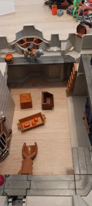 Playmobil,castillo,lote,novelmore,medieval,cajas