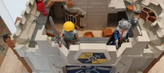 Playmobil,castillo,lote,novelmore,medieval,cajas