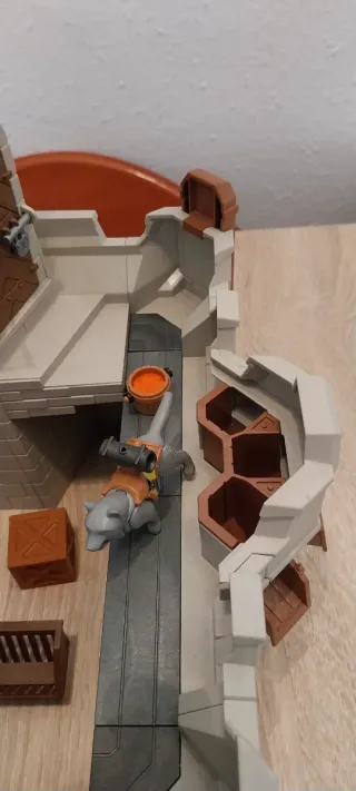 Playmobil,castillo,lote,novelmore,medieval,cajas