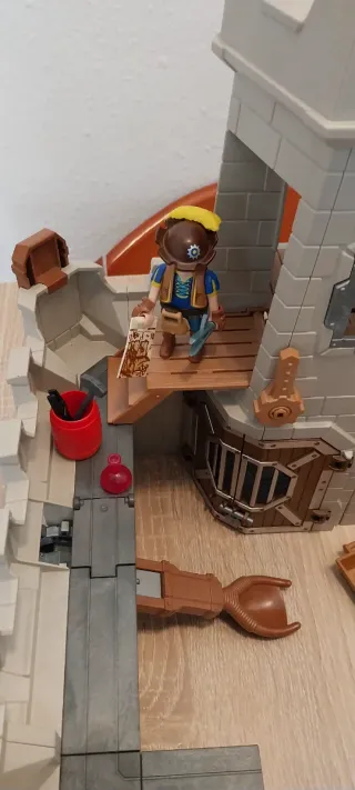 Playmobil,castillo,lote,novelmore,medieval,cajas