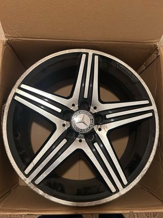 Llantas estilo Amg 18 pulgada Mercedes originales