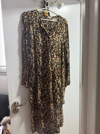 Conjunto animal print 3 piezas. Olivier Strelli