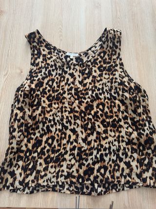 Conjunto animal print 3 piezas. Olivier Strelli