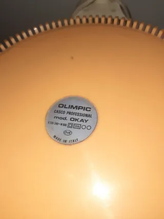 Casco asciugacapelli vintage anni 70