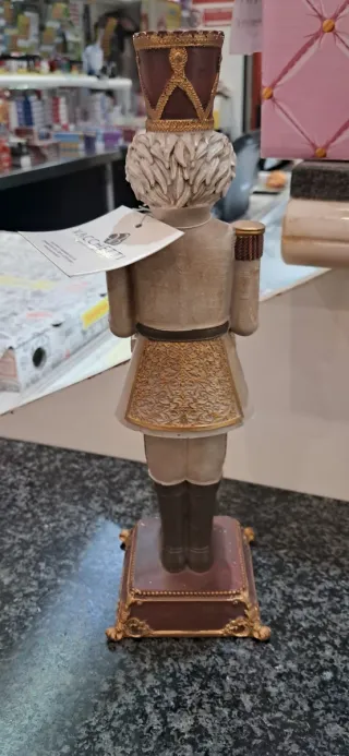 Schiaccianoci Natale con Calendario