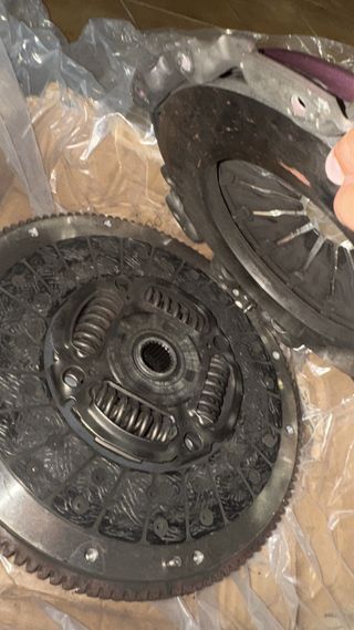 Embrague Competición Nissan 350Z.