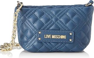 Love MoschinoBandolera para Mujer, Talla única