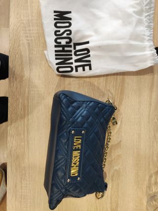 Love MoschinoBandolera para Mujer, Talla única