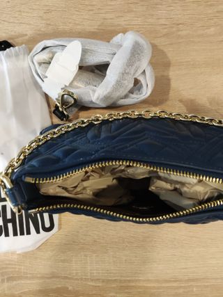 Love MoschinoBandolera para Mujer, Talla única