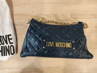 Love MoschinoBandolera para Mujer, Talla única
