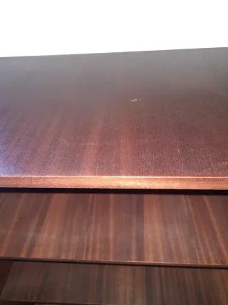 Libreria vintage anni 70 legno