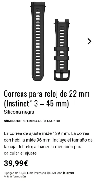 Correa ORIGINAL Instinct 3