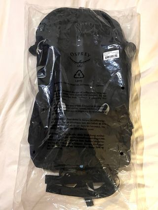 Mochila Osprey Hikelite 26 Negra NUEVA