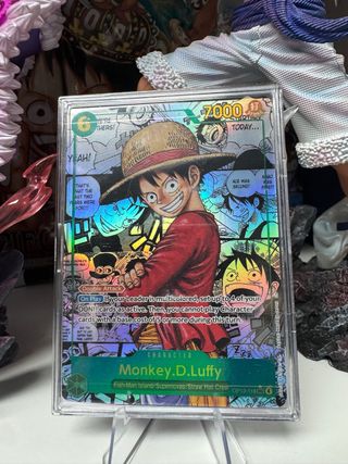 Luffy manga Sec OP-13