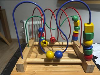 Laberinto de madera Ikea