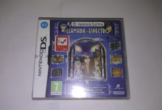 Profesor Layton y la Llamada del Espectro, NUEVO