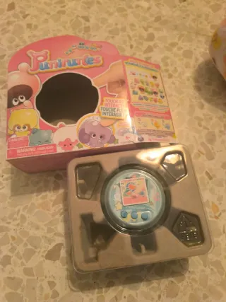 Punirunes Tamagotchi Táctil