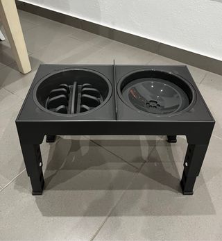 Comedero elevado para mascotas