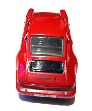 Porsche 911 Carrera 1989 modellino 1:43