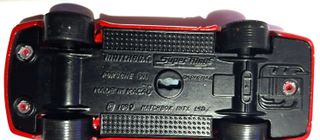 Porsche 911 Carrera 1989 modellino 1:43