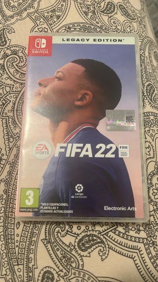 Nintendo Switch FIFA 22 Legacy Edition