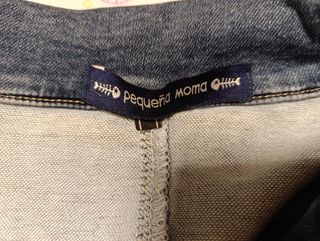 Chaqueta vaquera Pequeña Moma Corte Inglés