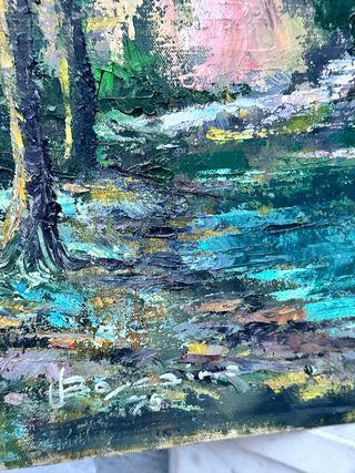 Quadro Ugo Boscaino - Paesaggio Marino