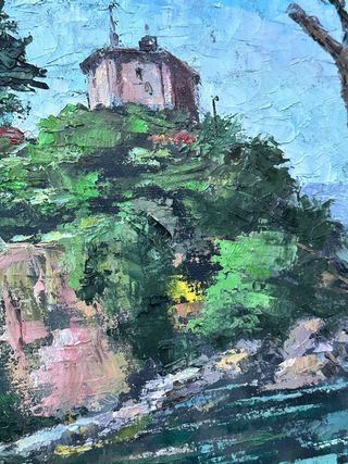 Quadro Ugo Boscaino - Paesaggio Marino