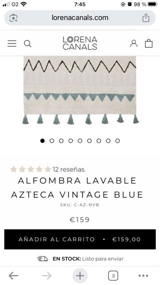 Alfombra Lorena Canals