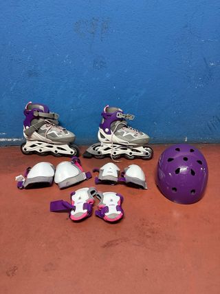 Kit completo patinaje