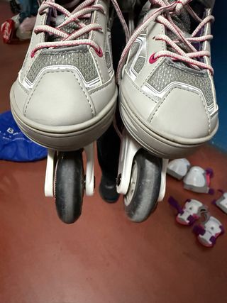 Kit completo patinaje