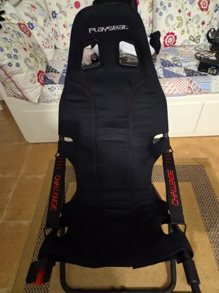 Playseat Challenge Silla Gaming Negra