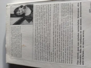 Los estados carenciales, Ángela vallvey 2002