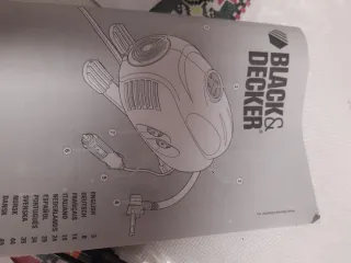 Compresor Aire Black & Decker ASI200