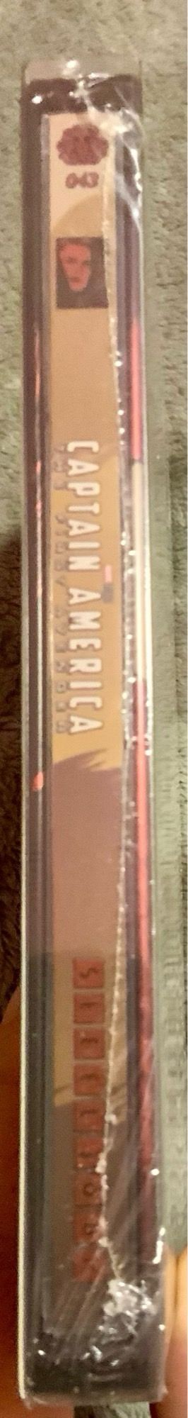 Capitán América Mondo Steelbook 4K+BD Nuevo