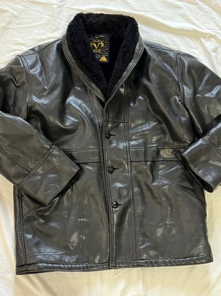 Giacca vera pelle Made in Italy L