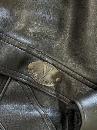 Giacca vera pelle Made in Italy L