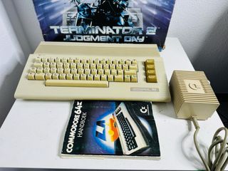 Commodore 64 C64 Caja Terminator 2