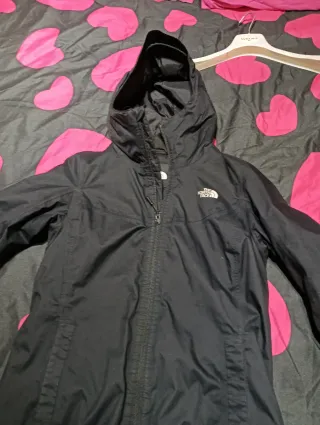 Giubbotto The North Face donna nero.